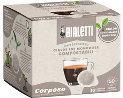 Bialetti Corposo - ESE servings - 50 stuks