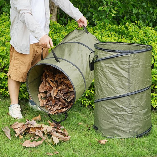 GardenMate 3X Garden Bags 120L Made from Sturdy