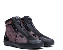 TCX Ikasu Air Zwart Oranje Blauw Motorschoenen - Laars