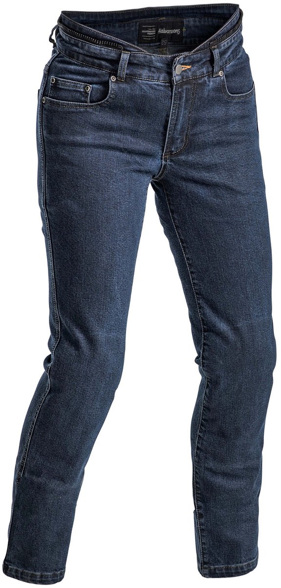 Halvarssons Jeans Rogen Dames Blauw - Broek