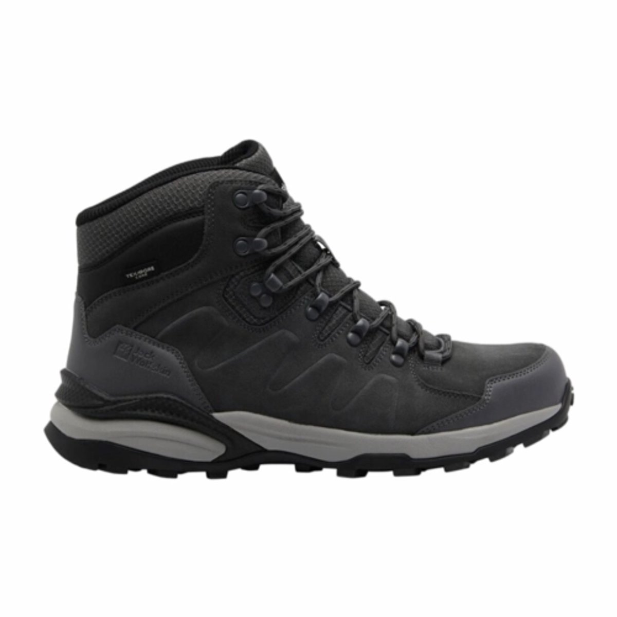 Wandelschoen Jack Wolfskin Men Refugio Texapore Mid Slate-Schoenmaat 45 5 Grijs