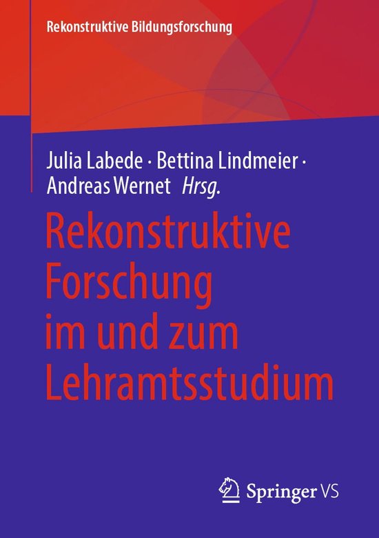 Education and Social Work (German Language) - Rekonstruktive ... - cover