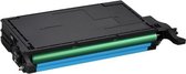 Toner cartridge / Alternatief voor Samsung CLT-C5082L blauw | Samsung CLP620/ CLP620N/ CLP620ND/ CLP670/ CLP670N/ CLP670ND/ CLX6220/ CLX6220FX/ CLX6250