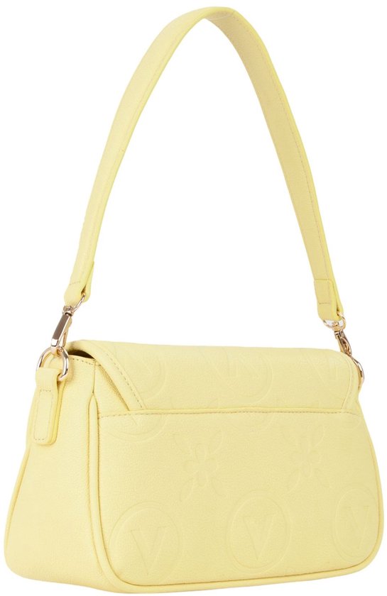 VALENTINO Sac à épaule bandoulière Samba Re Flap Bag Giallo Jaune clair