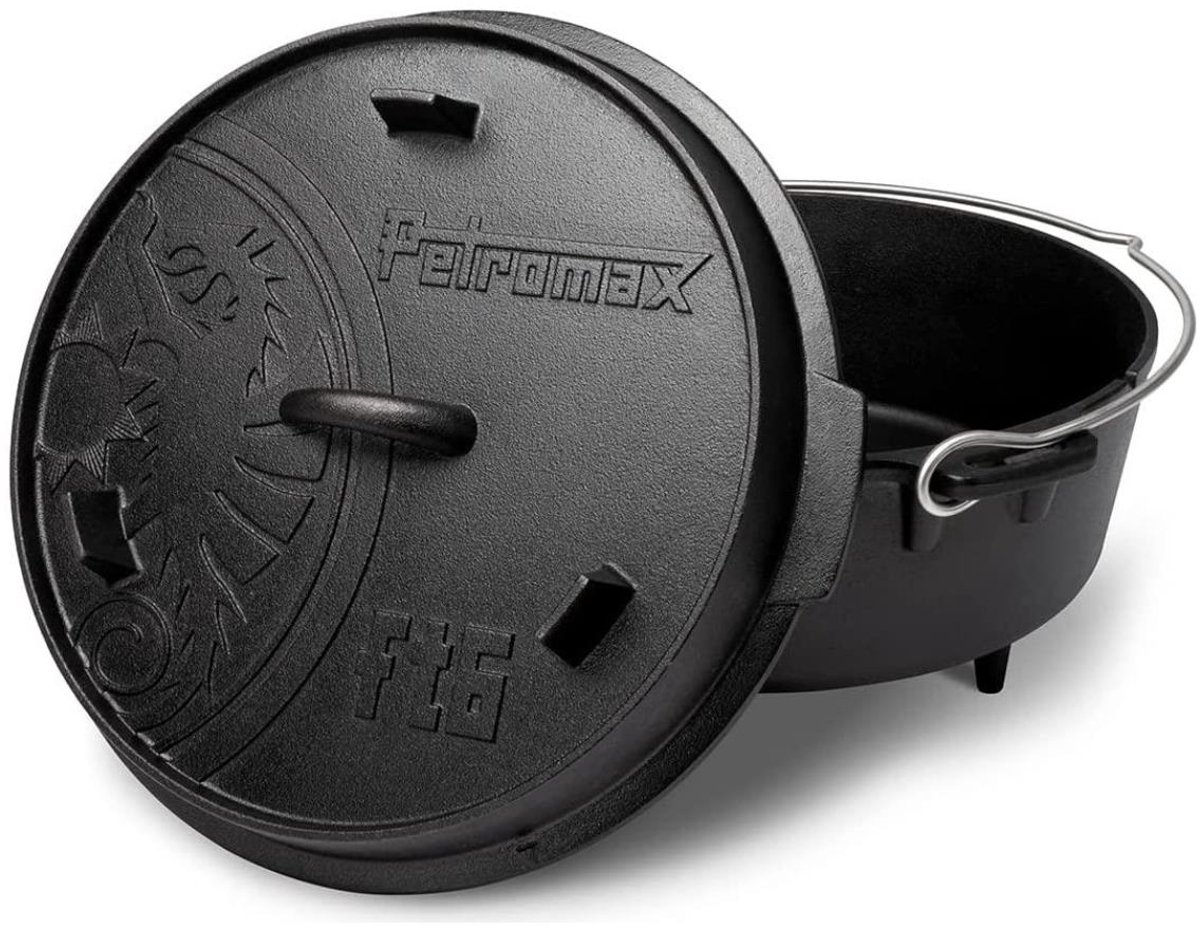 Petromax Dutch oven FT6 zonder poten – foto 3
