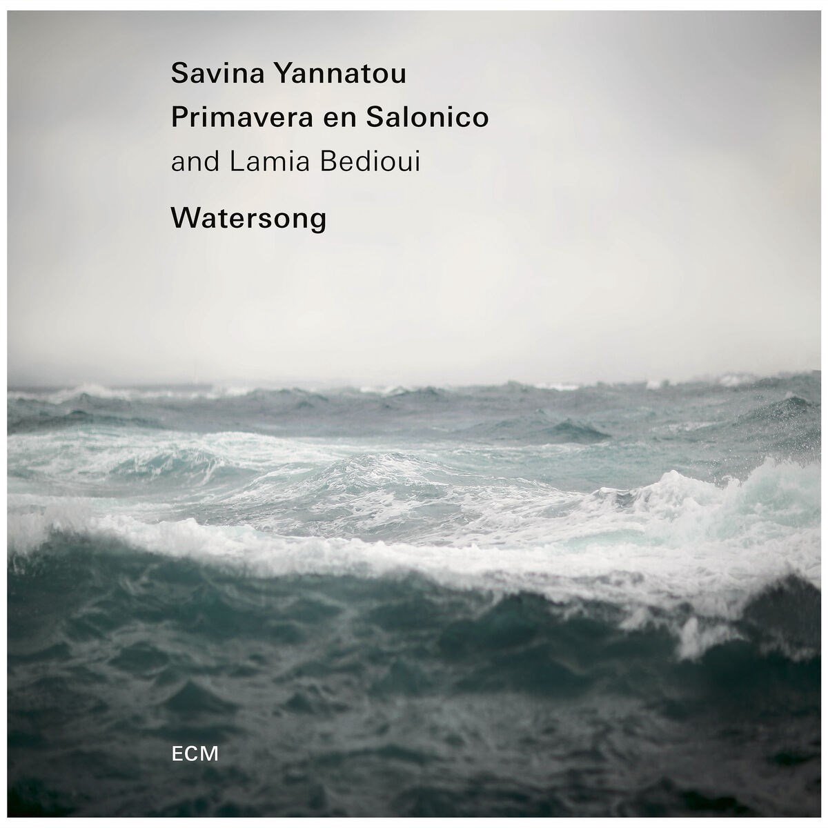 Savina Yannatou, Primavera En Salonico & Lamia Bedioui - Watersong (CD)