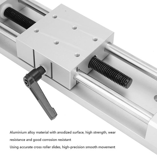 Schuiftafel Lineair Spoor Stage, Hoge Precisie van de Aluminiumlegering Schuiftafel Lineair Spoor Stage, Hoge Precisie van de Aluminiumlegering