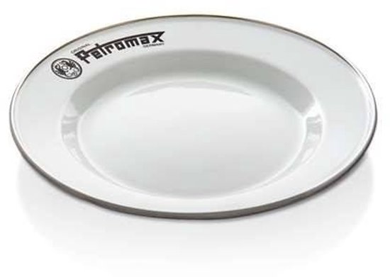 Assiettes 2 pièces blanches Petromax