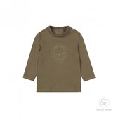 Dirkje NOOS Jongens T-shirt - Faded green