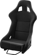 Bol.com Racestoel 1 set Geïntegreerde racecockpit met dubbele vergrendelingsschuif en schuim met hoge veerkracht Comfortabele ra... aanbieding