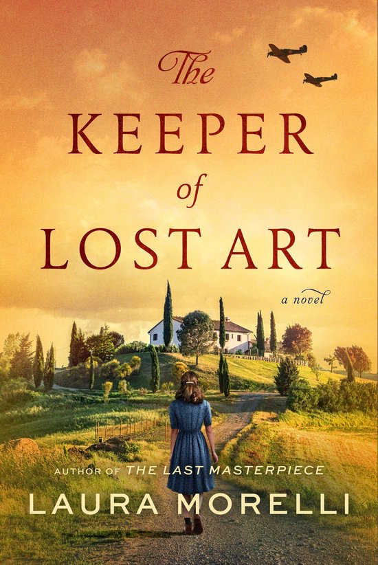 The Keeper of Lost Art - cover