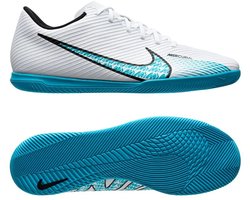 Nike Mercurial Vapor 15 Club IC - Zaalvoetbal schoen - Wit/Blauw - Maat 42 - Doos zonder deksel - Let op valt klein!!!