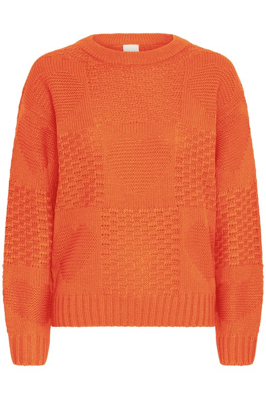 Ichi IHAGNETE LS2 Dames Blouse - Maat L