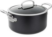 Bol.com Greenpan Barcelona Aluminium Soeppan Ø 24 cm - 5.1L – PFAS-vrij – Inductie Soeppan – Ovenbestendig tot 220°C – Vaatwasse... aanbieding