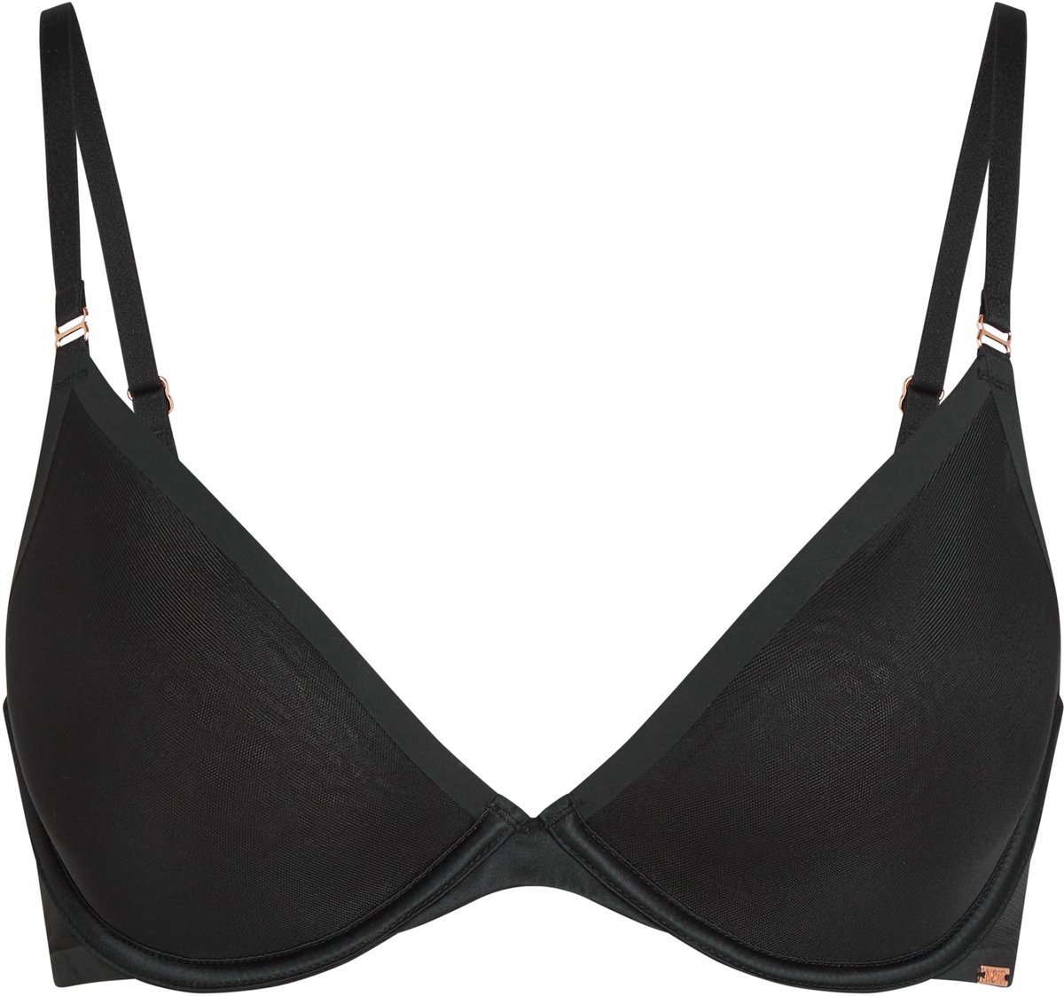 Hunkemöller Dames Lingerie Voorgevormde beugel bh Essential - Zwart