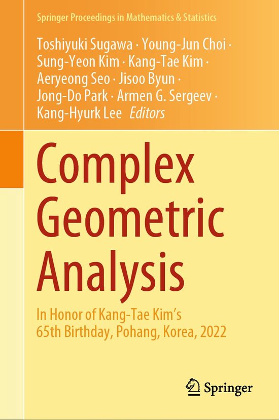 Springer Nature Proceedings excluding Computer Science - Com ... - cover