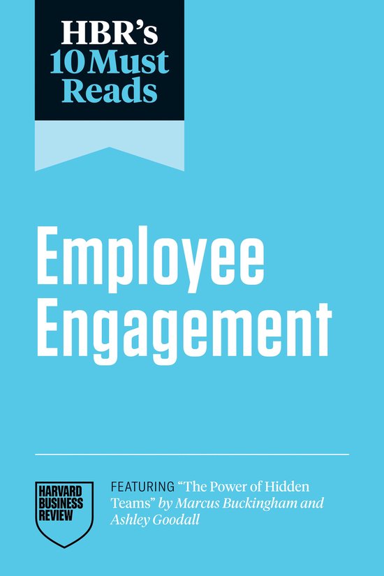 HBR's 10 Must Reads- HBR's 10 Must Reads on Employee Engagem ... - cover