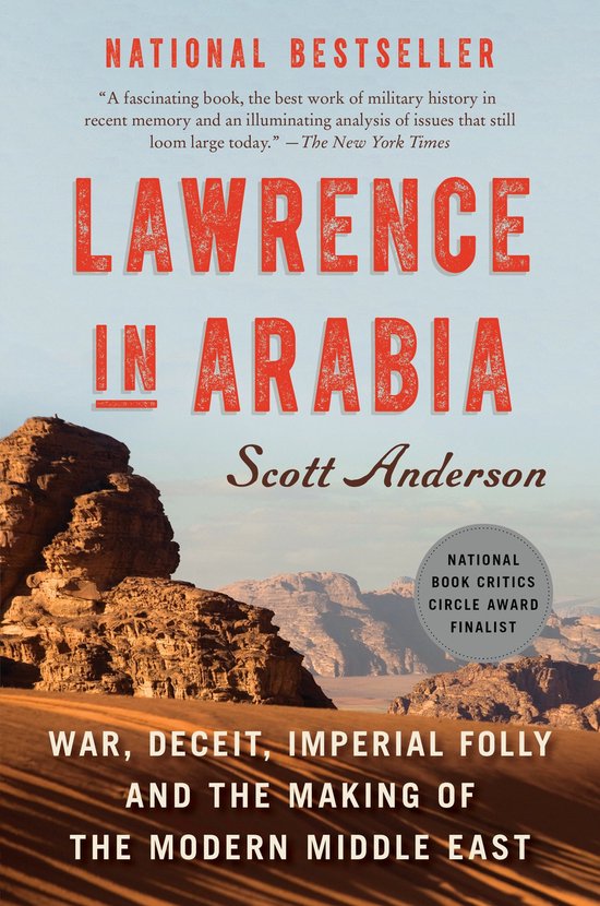 Lawrence in Arabia - cover