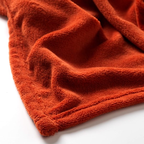 Dutch Decor Plaid Harvey 150x200 cm orange