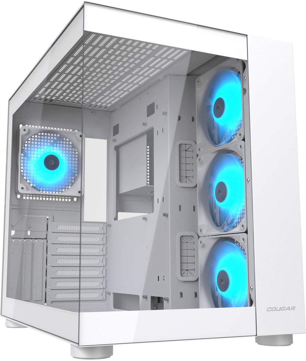 COUGAR Gaming FV150 RGB Midi Tower Wit