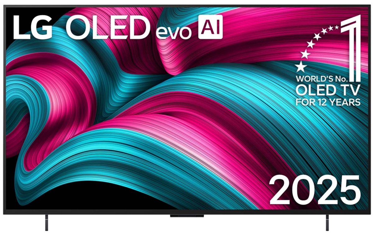 LG C5 OLED42C55LA - 42 inch - 4K OLED Evo - 2025 - LG - €1.099,00