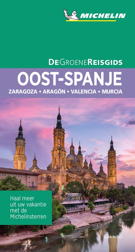 De Groene Reisgids - Oost-Spanje - cover