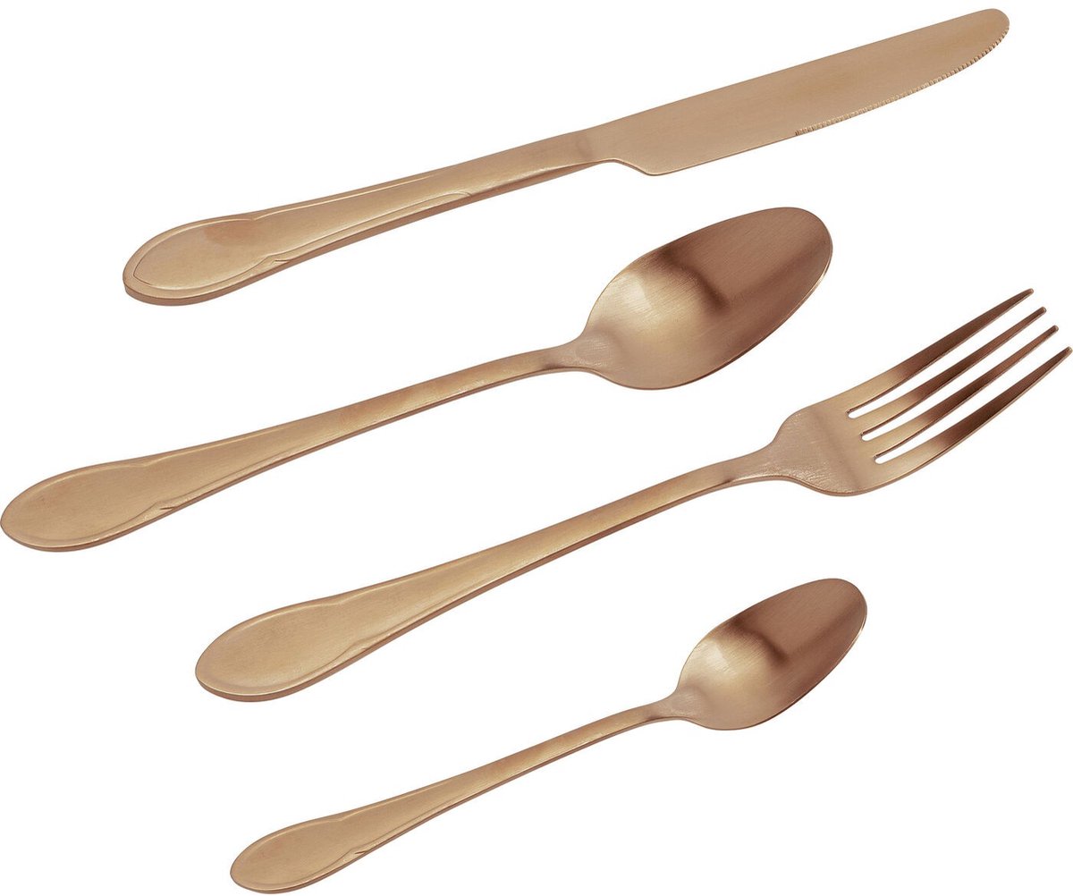 Bestek Cucina koper (16-part) Kare Design