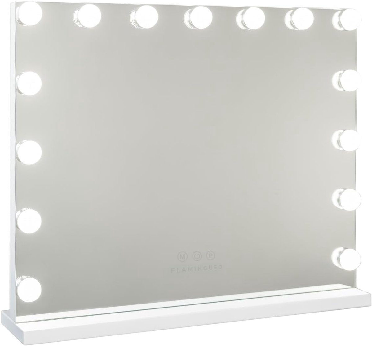 Hollywood Make-Up Spiegel met Verlichting - LED Vanity Mirror met 3 Lichtmodi & Touch Control