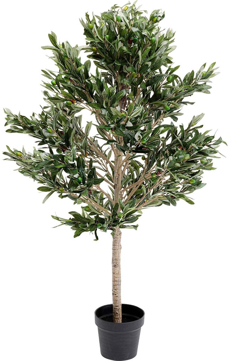 Kunstplanten olijfboom 120cm Kare Design