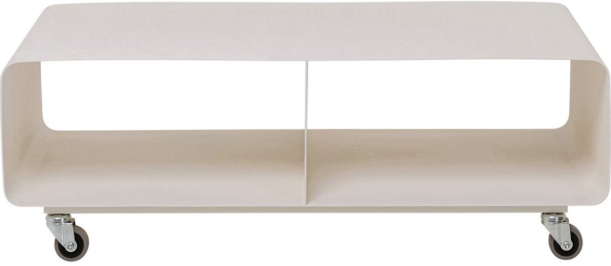 TV-meubel Lounge op wielen creme Kare Design