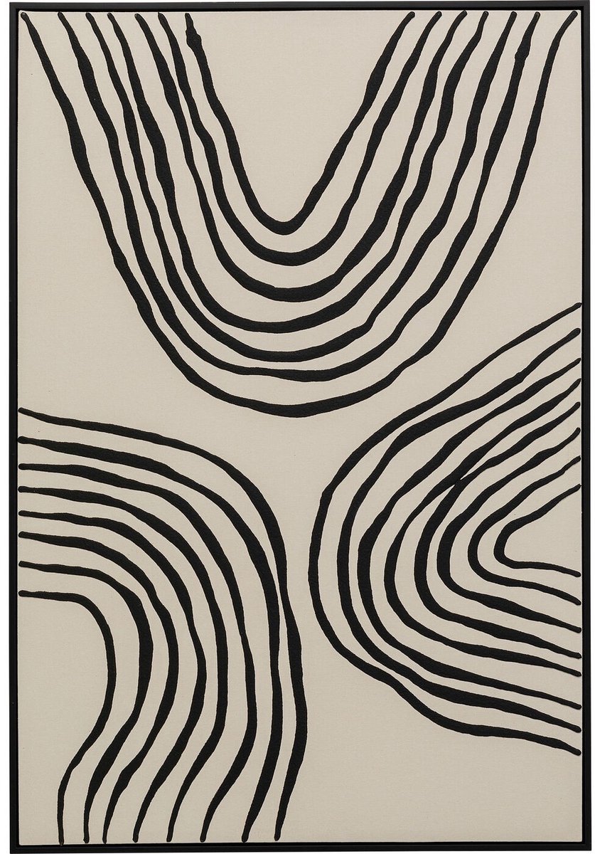 Canvas Artistic Bow 70x110cm