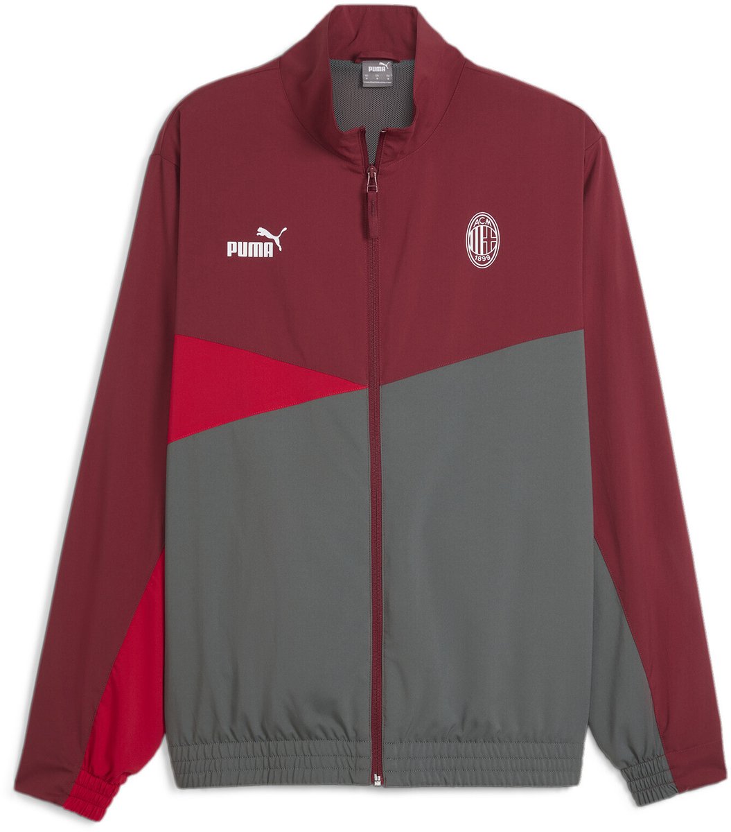 Track suit jas Milan AC 2023/24 Rood