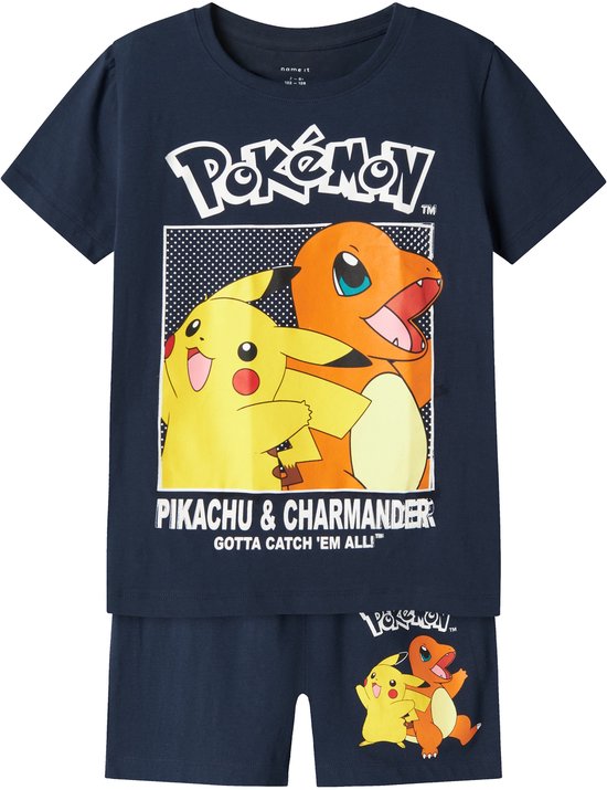 NAME IT - NKMFUX POKEMON SS NIGHTSET SKY - Garçons - Pyjamas