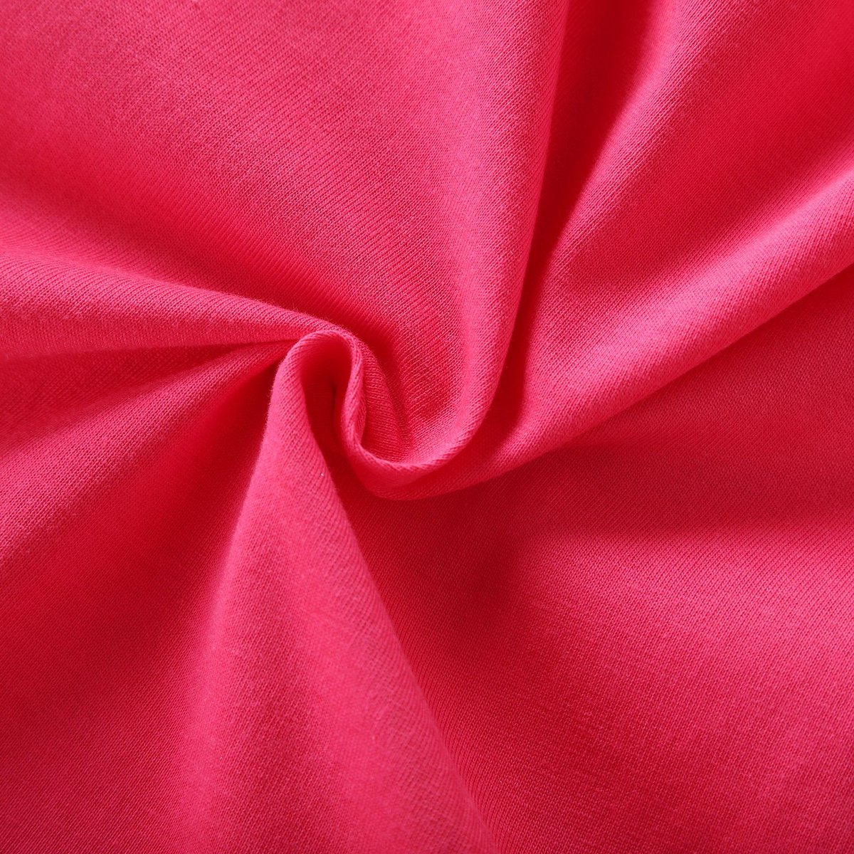 Joya Kids® Unicorn Verkleedjurk Meisjes | Hard Roze Jurkje met Lange Mouwen & Tule Rok | Comfortabele Prinsessenjurk voor Kinderen | T-shirt Stof | Prinsessenjurk meisje | | — afbeelding 9