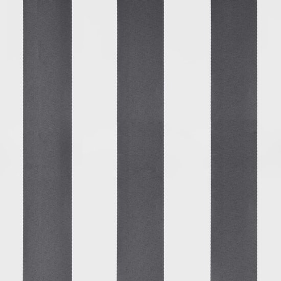 vidaXL - Auvent - extensible - 3,5x2,5 - m - tissu - et - aluminium - anthracite - et - blanc