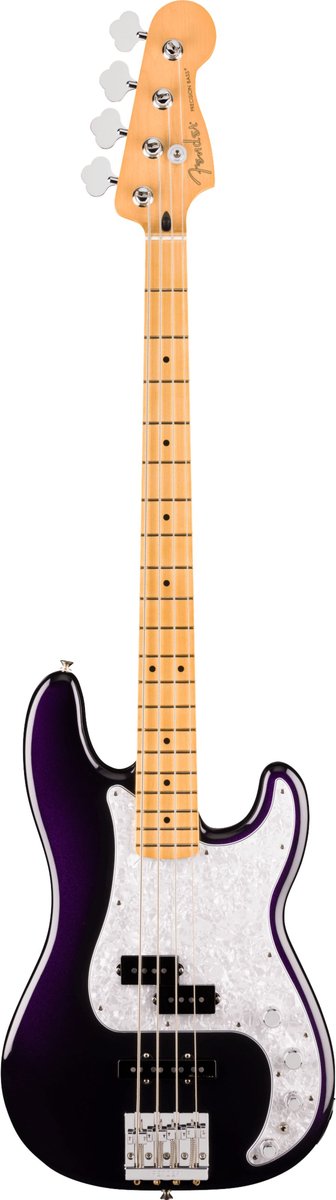 Fender Player II Modified Precision Bass MN Dusk - Elektrische basgitaar