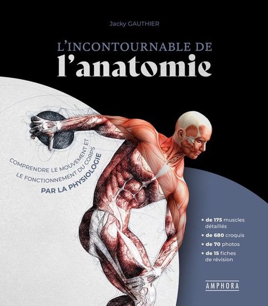 L’Incontournable de l'anatomie - cover