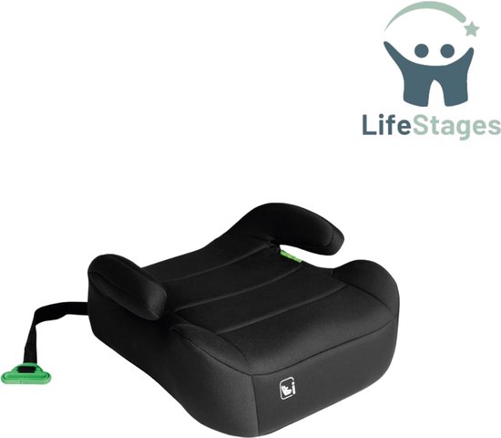 LifeStages - Zitverhoger - Kinderzitjeverhoger - Kinderautostoel - Autostoelverhoger - Groep 3