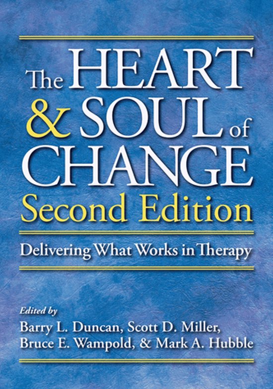 The Heart and Soul of Change - cover