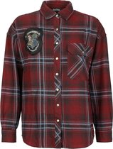 Harry Potter Longsleeve meerkleurig M Katoen Dames - Fan merch, Film, Hogwarts
