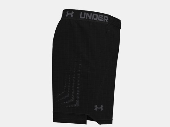 Under Armour Vanish Woven 6´´ Graphic Korte Broek Zwart L Man