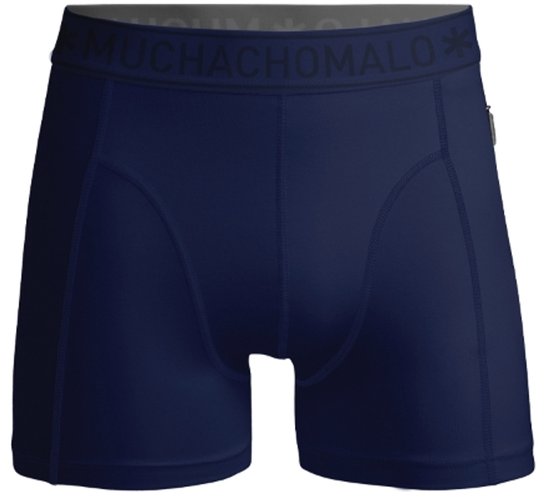 Maillot de bain moulant Muchachomalo pour homme - Lot de 1 - Taille S - Blauw - Maillot de bain homme