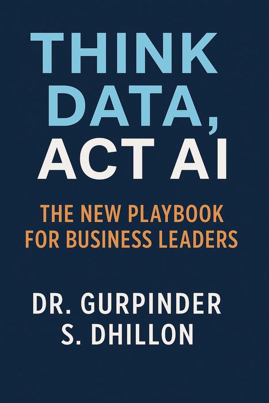 Think Data, Act AI - cover