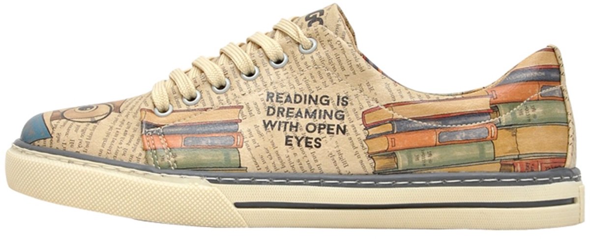 DOGO Dames Sneakers - The wise owl 40