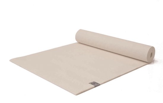 Extra Dikke Yogamat │Zand │ 6mm │ Anti Slip
