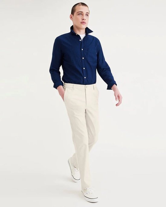 Dockers - T2 Chino Ecru - Homme - Taille W 38 - L 32 - Coupe Slim