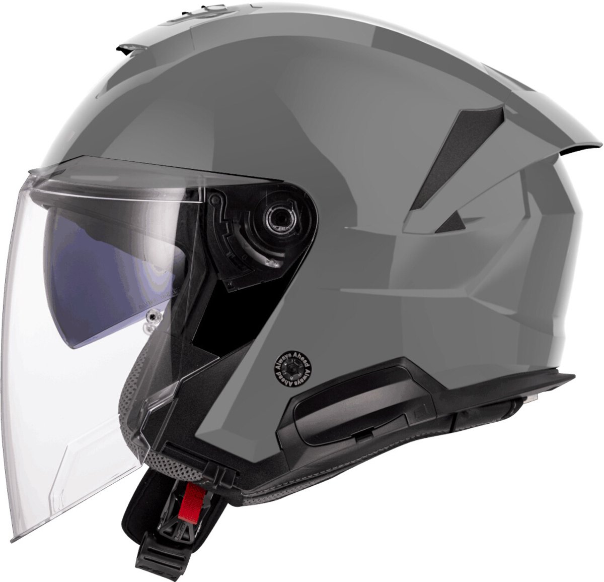 LS2 OF618 Verso II Solid Nardo Grijs Jethelm - Helm