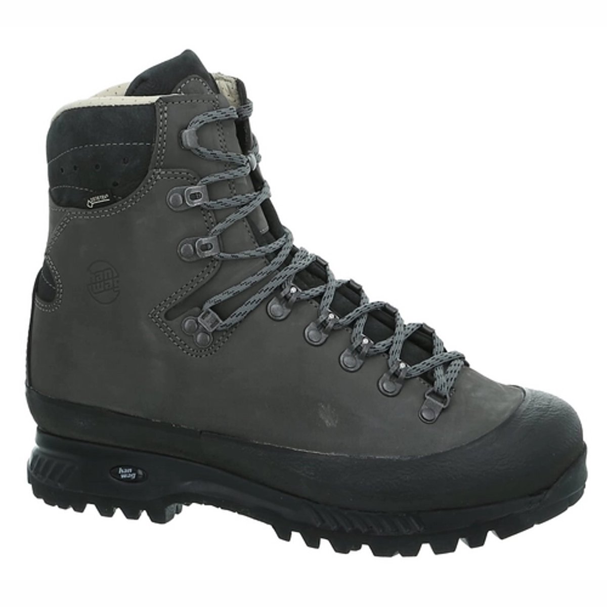 Hanwag Alaska Gtx Heren Hoge Wandelschoen Asphalt 13 5/49 Grijs