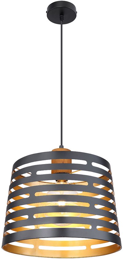 Lampe à suspension rurale Ablona Ø 35cm - 15451H1