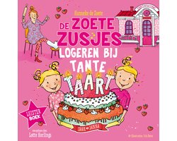 Omslag van De Zoete Zusjes logeren bij tante Taart
